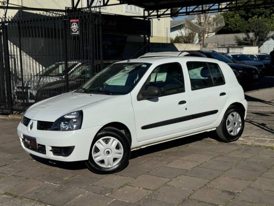 RENAULT - CLIO - 2012/2012 - Branca - R$ 23.900,00