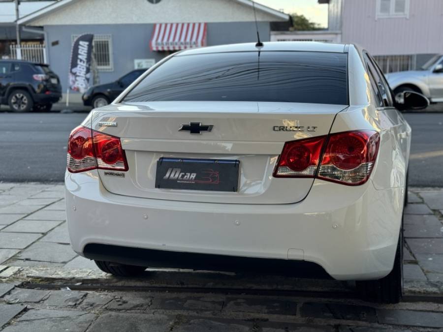 CHEVROLET - CRUZE - 2011/2012 - Branca - R$ 59.990,00