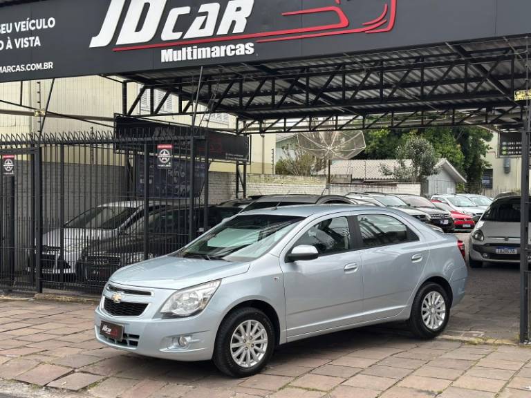 CHEVROLET - COBALT - 2012/2013 - Prata - R$ 41.900,00
