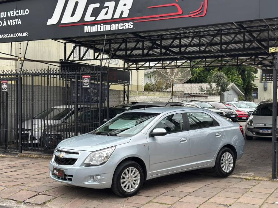 CHEVROLET - COBALT - 2012/2013 - Prata - R$ 41.900,00