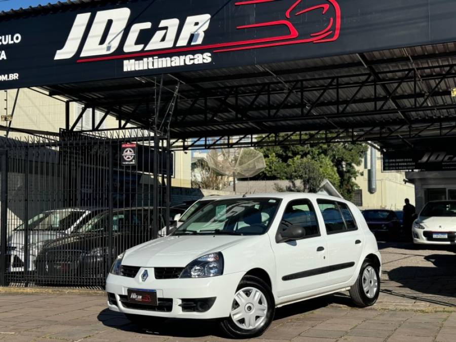 RENAULT - CLIO - 2012/2012 - Branca - R$ 23.900,00