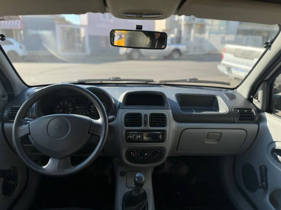 RENAULT - CLIO - 2012/2012 - Branca - R$ 23.900,00