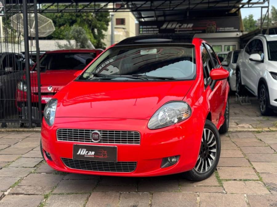 FIAT - PUNTO - 2008/2008 - Vermelha - R$ 37.900,00