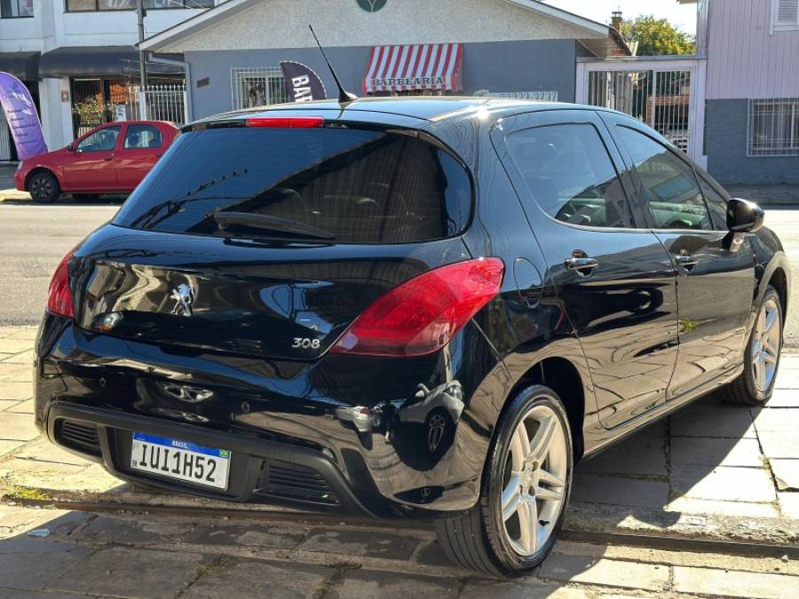 PEUGEOT - 308 - 2013/2013 - Preta - R$ 36.900,00