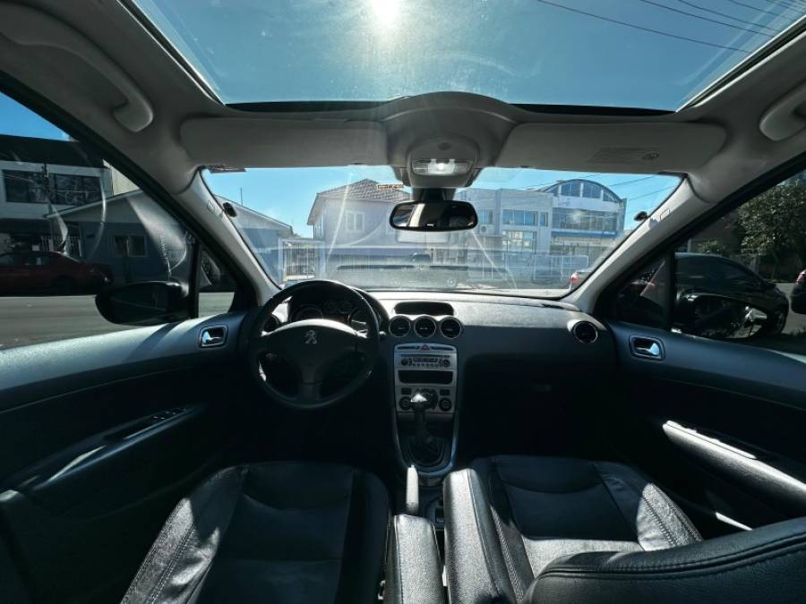 PEUGEOT - 308 - 2013/2013 - Preta - R$ 36.900,00