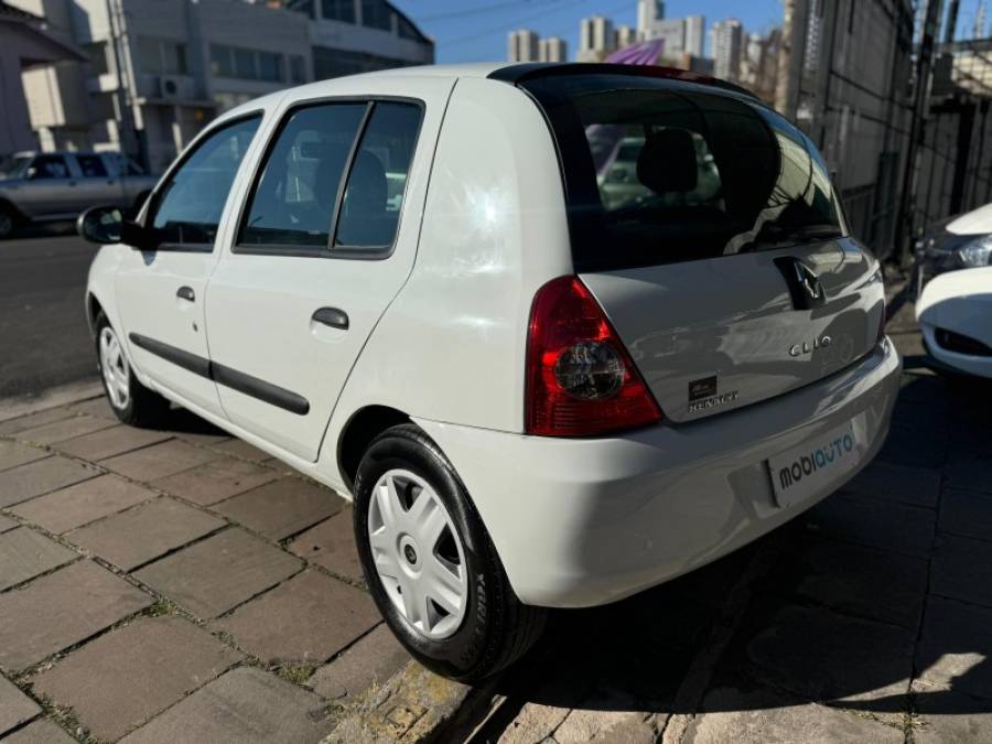 RENAULT - CLIO - 2012/2012 - Branca - R$ 23.900,00