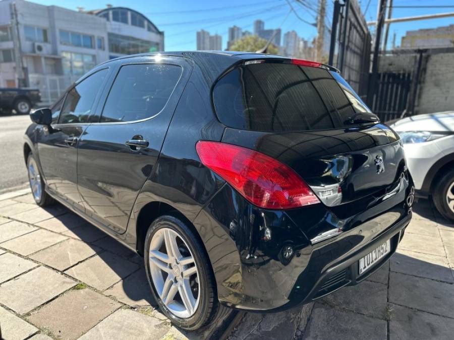PEUGEOT - 308 - 2013/2013 - Preta - R$ 36.900,00