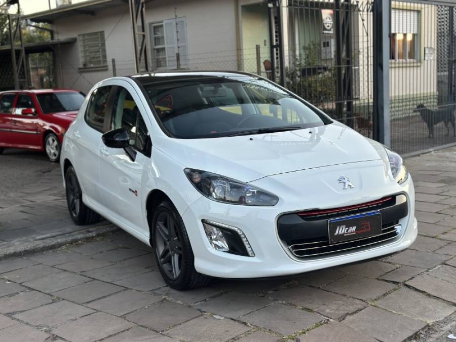 PEUGEOT - 308 - 2014/2015 - Branca - R$ 49.900,00