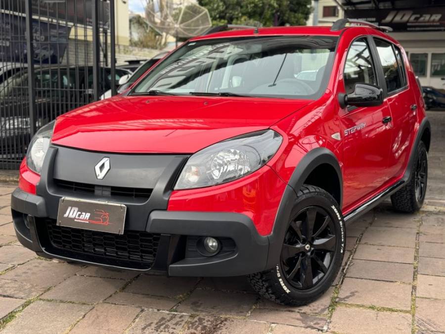 RENAULT - SANDERO - 2011/2012 - Vermelha - R$ 40.900,00