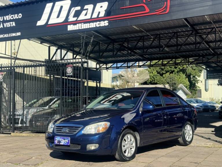 KIA MOTORS - CERATO - 2008/2009 - Azul - R$ 25.900,00