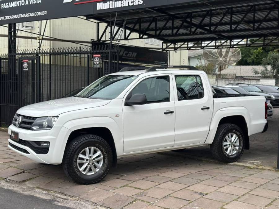 VOLKSWAGEN - AMAROK - 2018/2018 - Branca - R$ 89.900,00