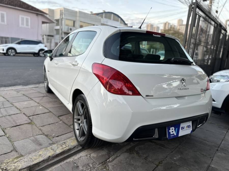 PEUGEOT - 308 - 2014/2015 - Branca - R$ 49.900,00