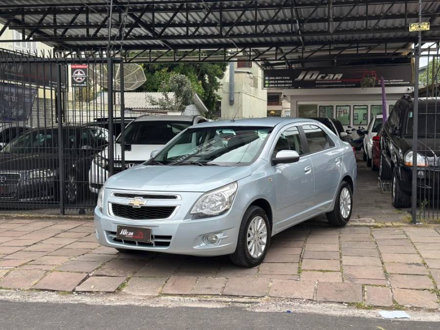 CHEVROLET - COBALT - 2012/2013 - Prata - R$ 41.900,00