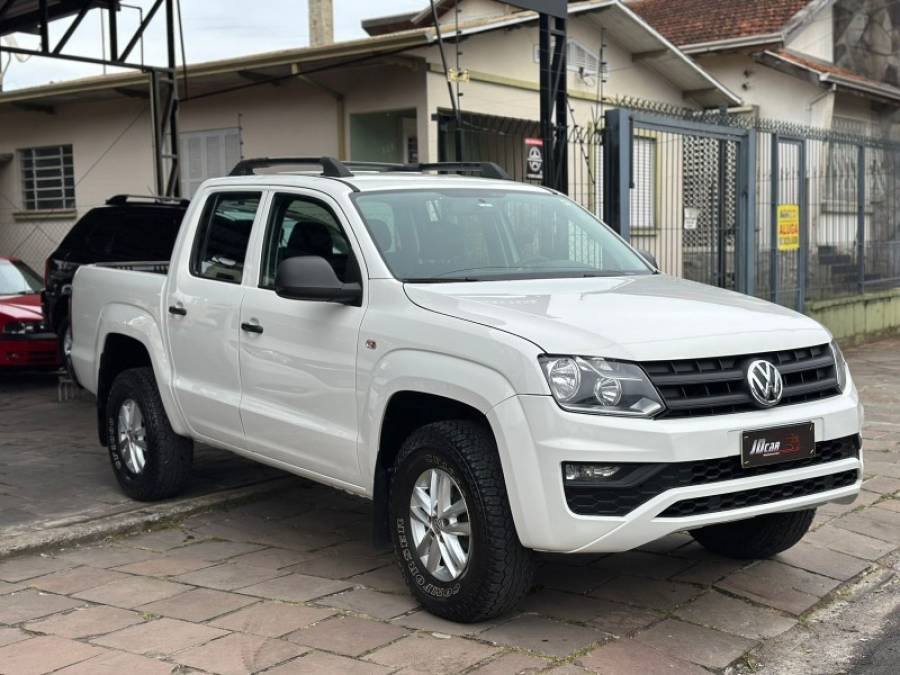 VOLKSWAGEN - AMAROK - 2018/2018 - Branca - R$ 89.900,00