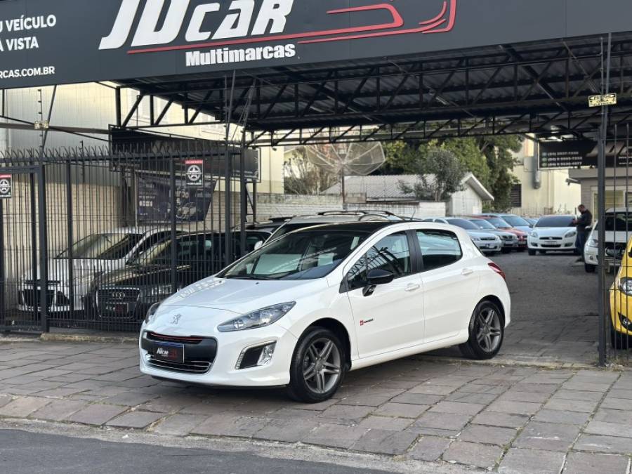 PEUGEOT - 308 - 2014/2015 - Branca - R$ 49.900,00