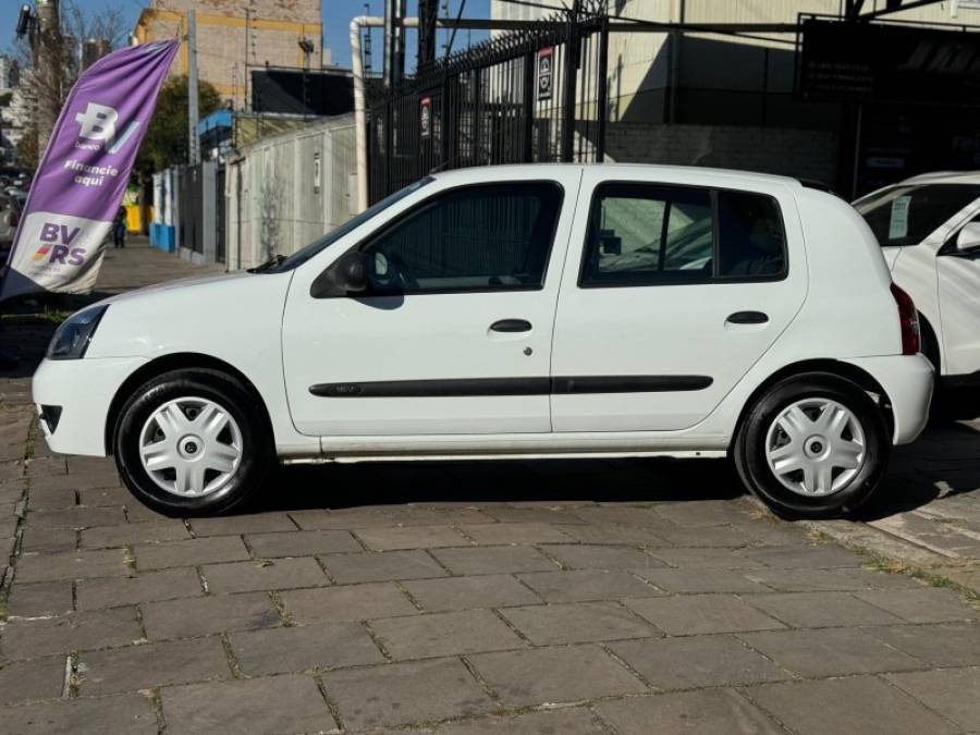 RENAULT - CLIO - 2012/2012 - Branca - R$ 23.900,00