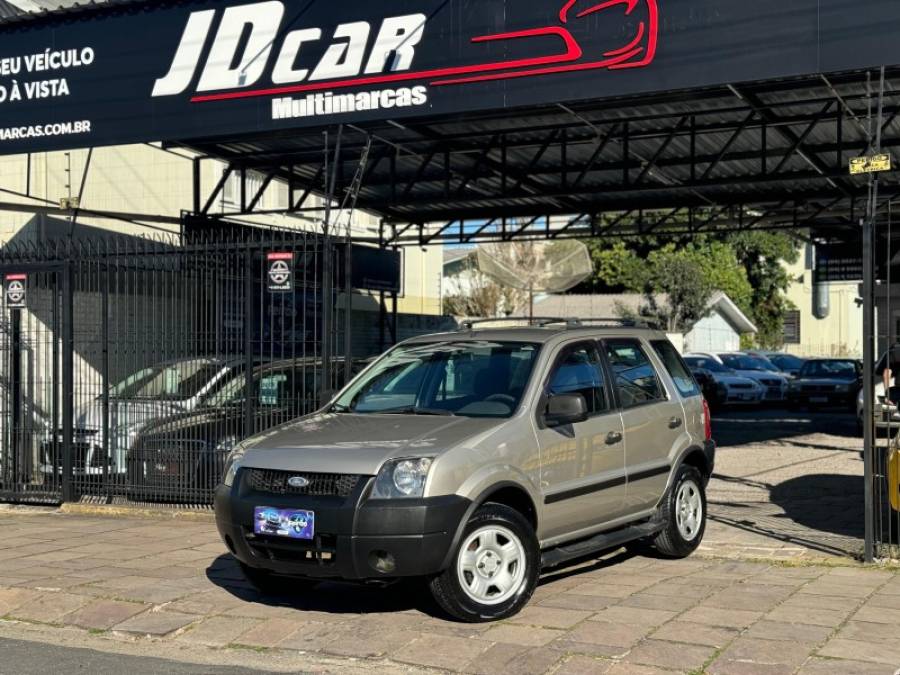 FORD - ECOSPORT - 2006/2007 - Prata - R$ 30.900,00