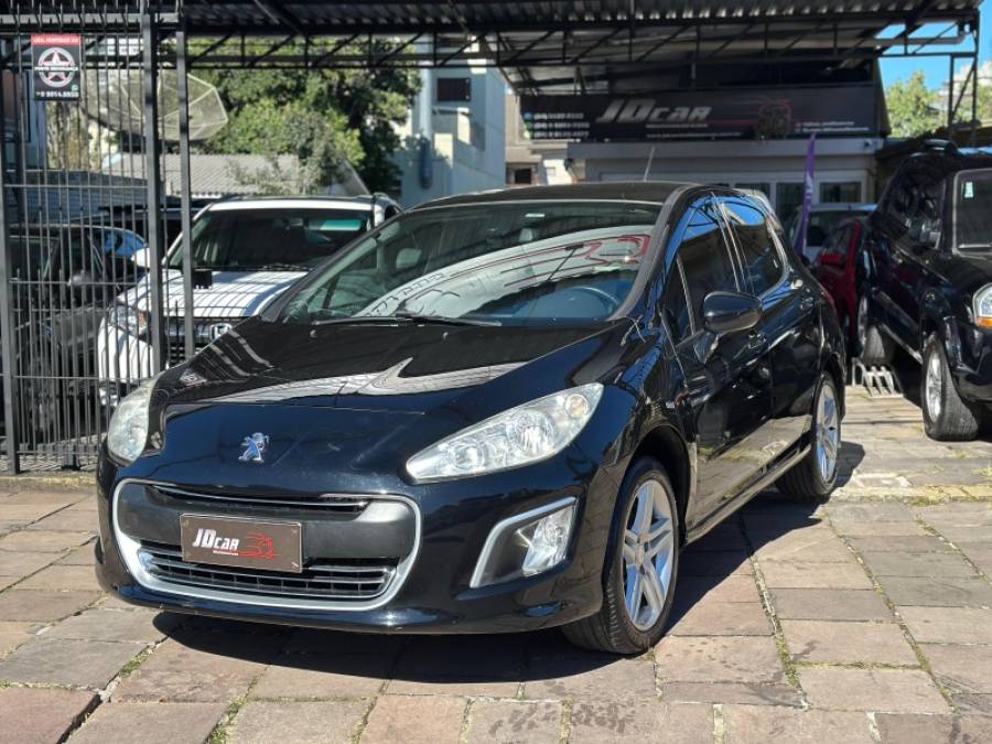 PEUGEOT - 308 - 2013/2013 - Preta - R$ 36.900,00