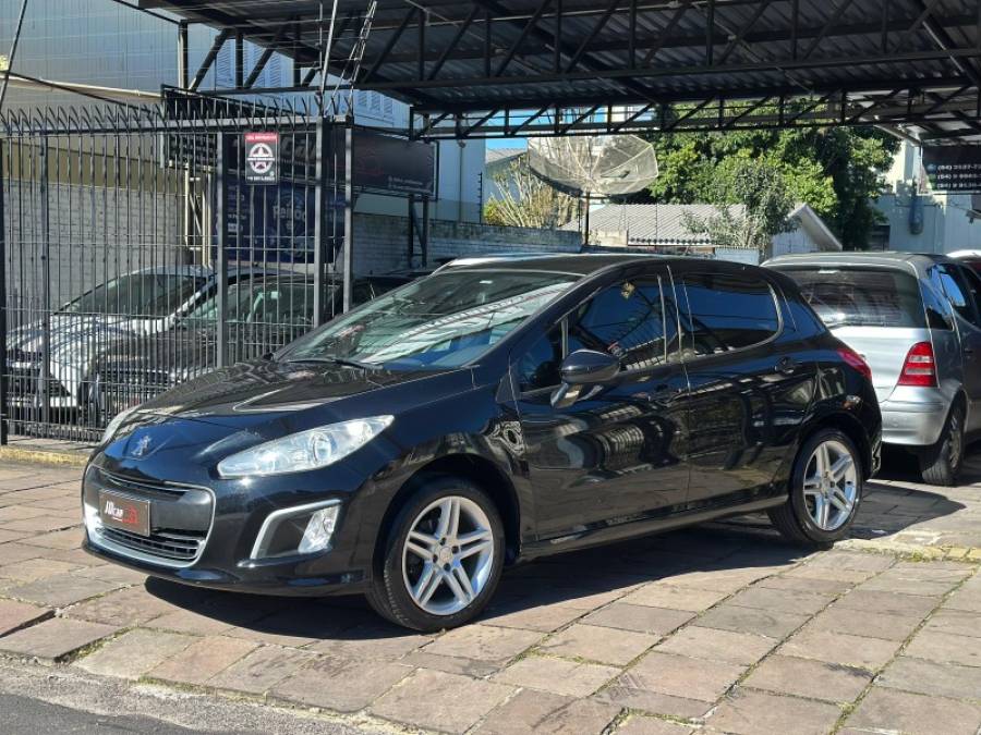 PEUGEOT - 308 - 2013/2013 - Preta - R$ 36.900,00