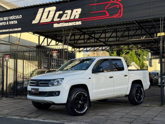 VOLKSWAGEN - AMAROK - 2013/2013 - Branca - R$ 89.900,00