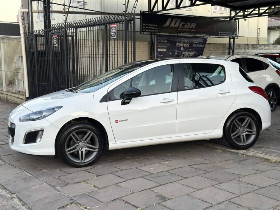 PEUGEOT - 308 - 2014/2015 - Branca - R$ 49.900,00
