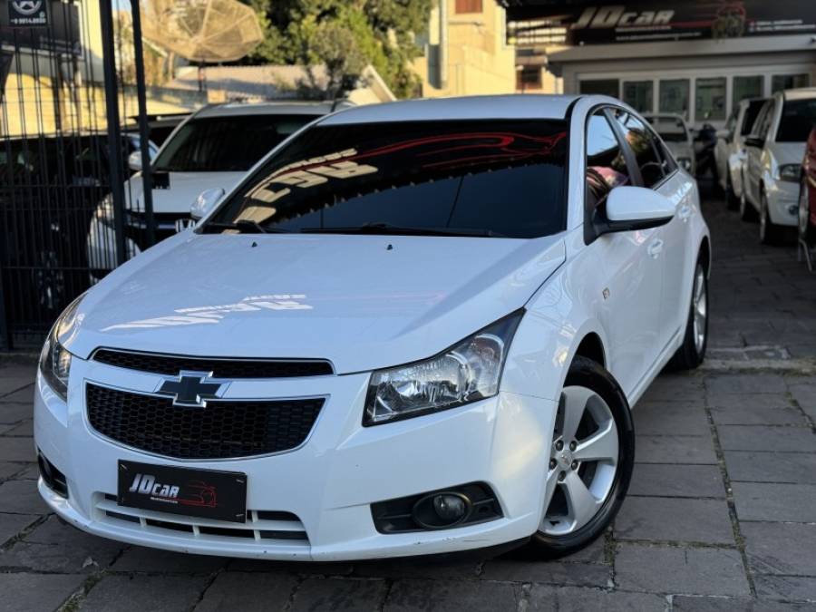 CHEVROLET - CRUZE - 2011/2012 - Branca - R$ 59.990,00