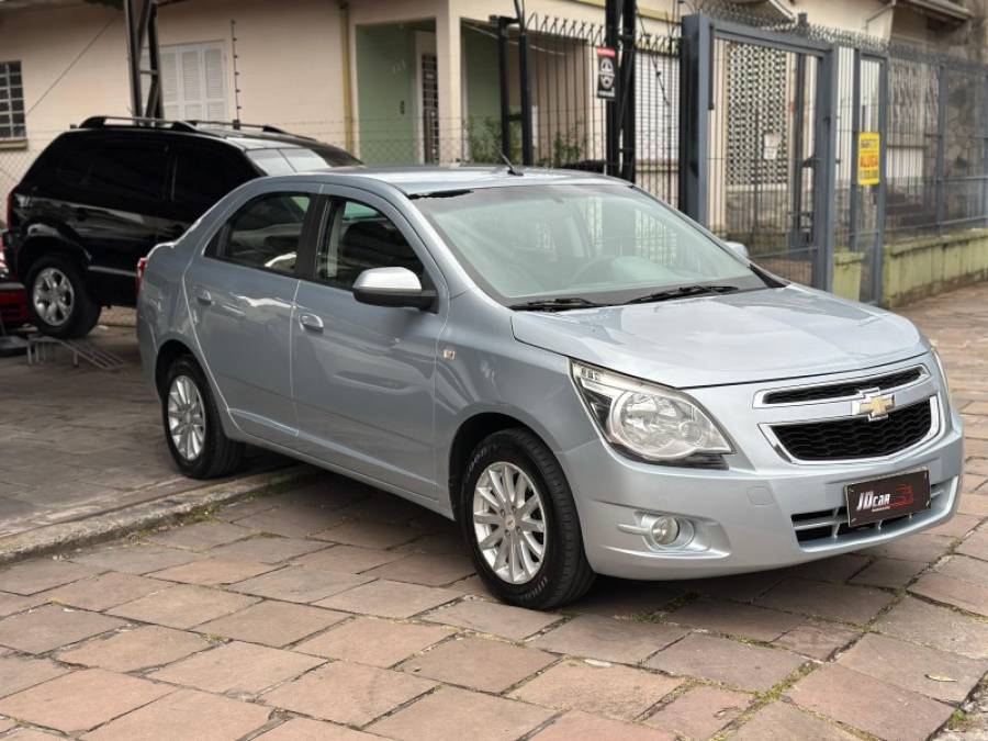 CHEVROLET - COBALT - 2012/2013 - Prata - R$ 41.900,00