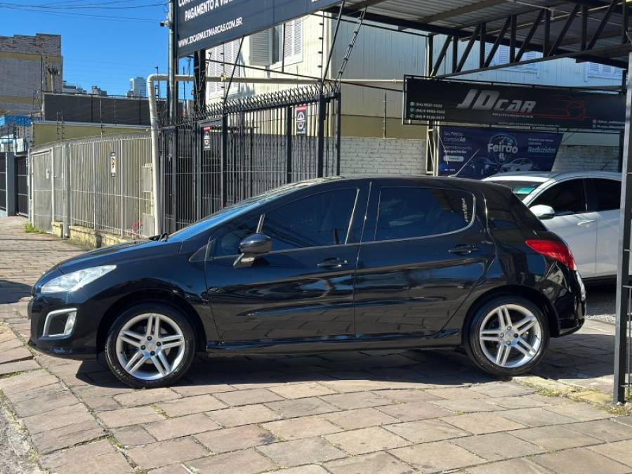 PEUGEOT - 308 - 2013/2013 - Preta - R$ 36.900,00