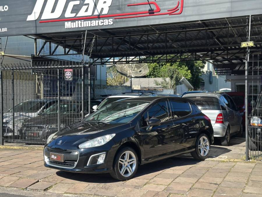PEUGEOT - 308 - 2013/2013 - Preta - R$ 36.900,00