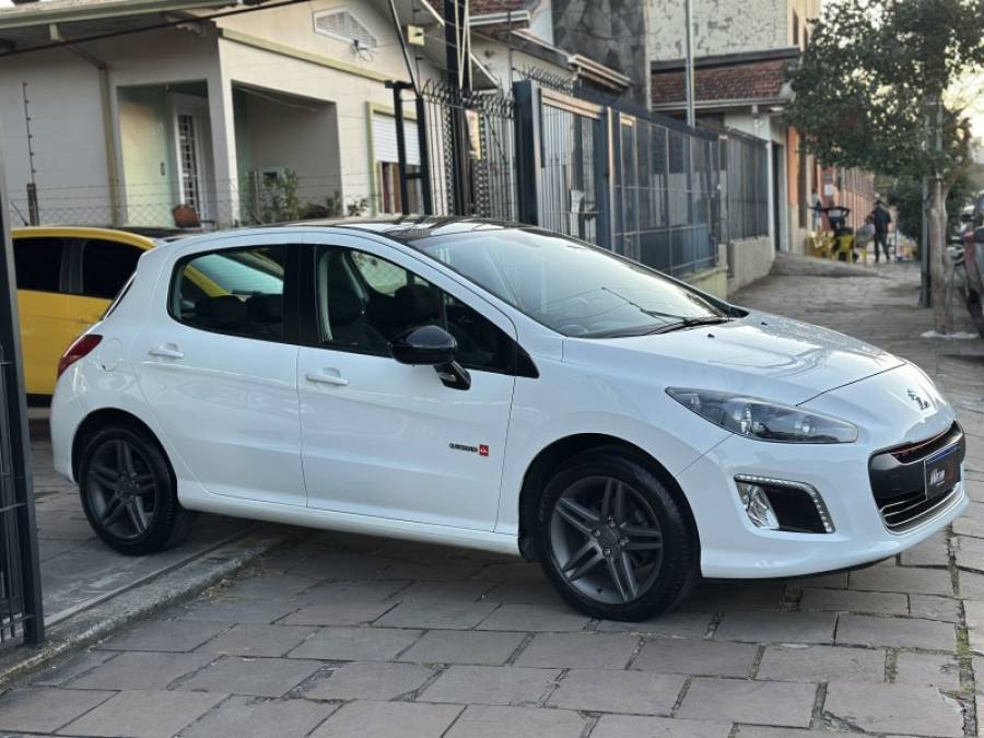 PEUGEOT - 308 - 2014/2015 - Branca - R$ 49.900,00
