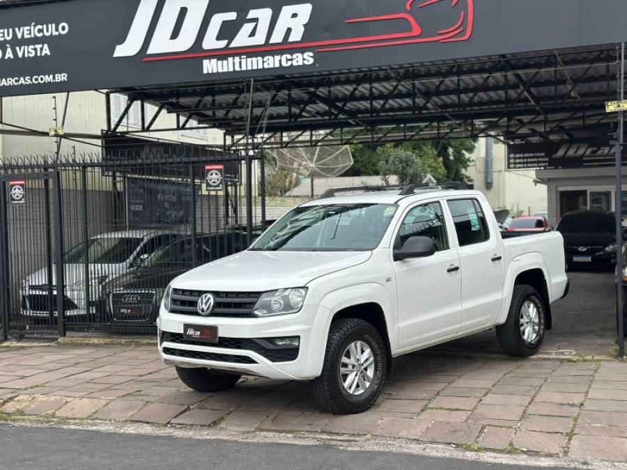 VOLKSWAGEN - AMAROK - 2018/2018 - Branca - R$ 89.900,00