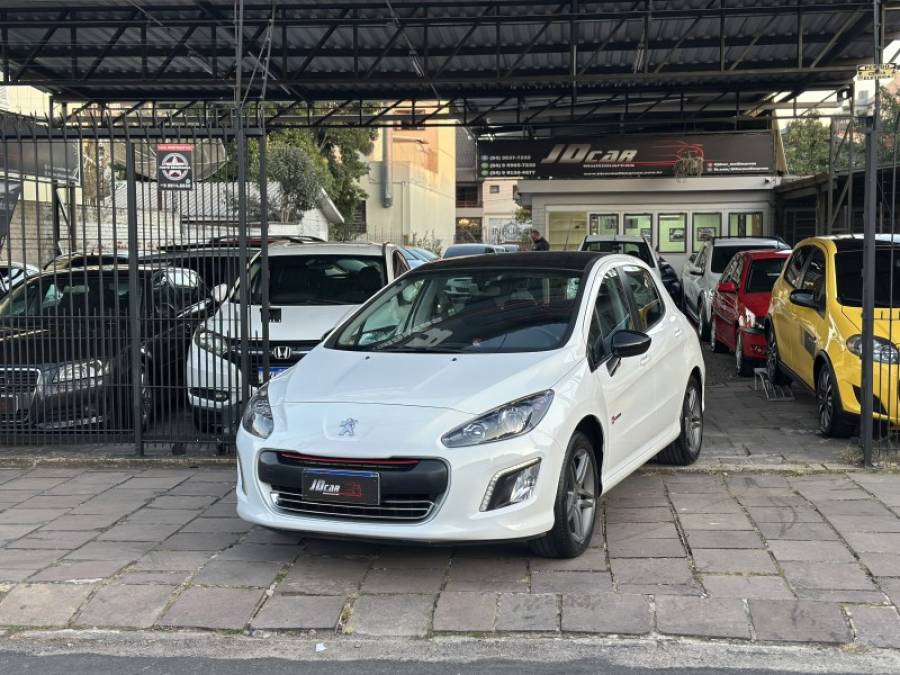 PEUGEOT - 308 - 2014/2015 - Branca - R$ 49.900,00