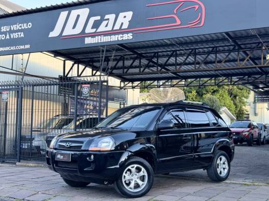 HYUNDAI - TUCSON - 2009/2010 - Preta - R$ 38.900,00