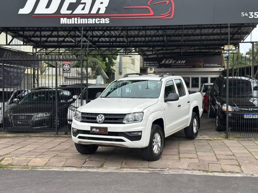 VOLKSWAGEN - AMAROK - 2018/2018 - Branca - R$ 89.900,00