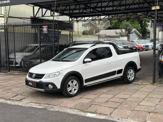 VOLKSWAGEN - SAVEIRO - 2011/2012 - Branca - R$ 54.900,00