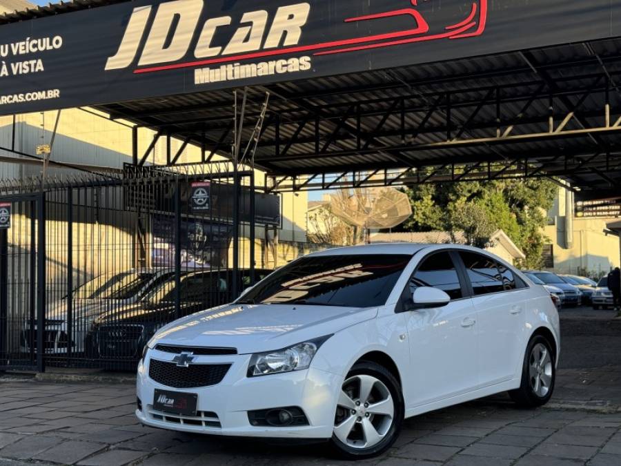 CHEVROLET - CRUZE - 2011/2012 - Branca - R$ 59.990,00