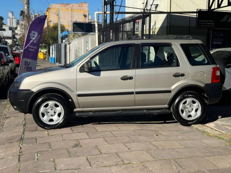 FORD - ECOSPORT - 2006/2007 - Prata - R$ 30.900,00