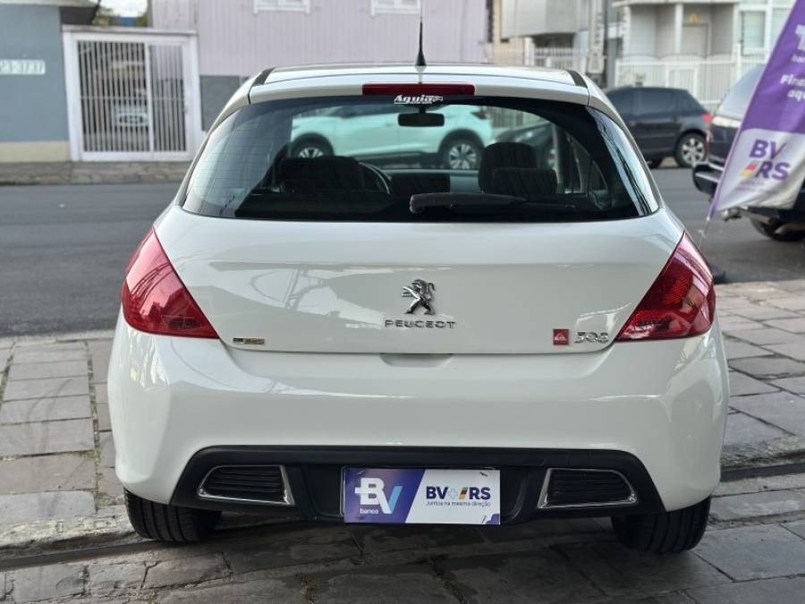 PEUGEOT - 308 - 2014/2015 - Branca - R$ 49.900,00