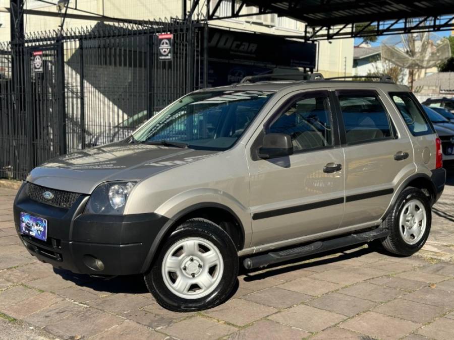 FORD - ECOSPORT - 2006/2007 - Prata - R$ 30.900,00