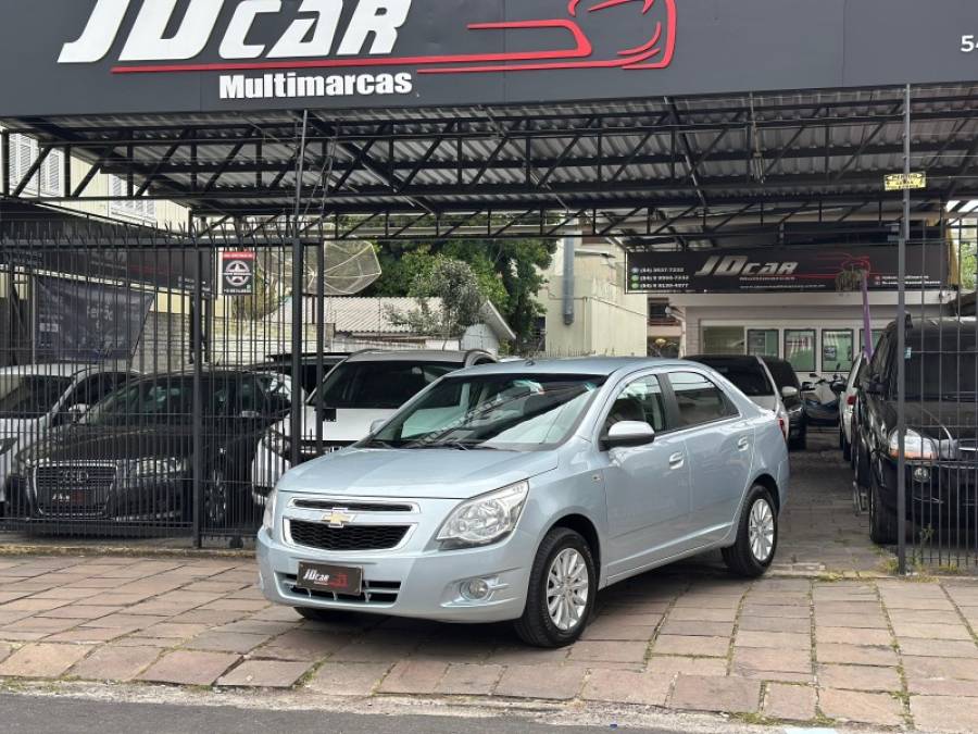 CHEVROLET - COBALT - 2012/2013 - Prata - R$ 41.900,00