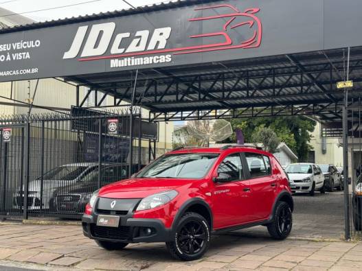 RENAULT - SANDERO - 2011/2012 - Vermelha - R$ 40.900,00