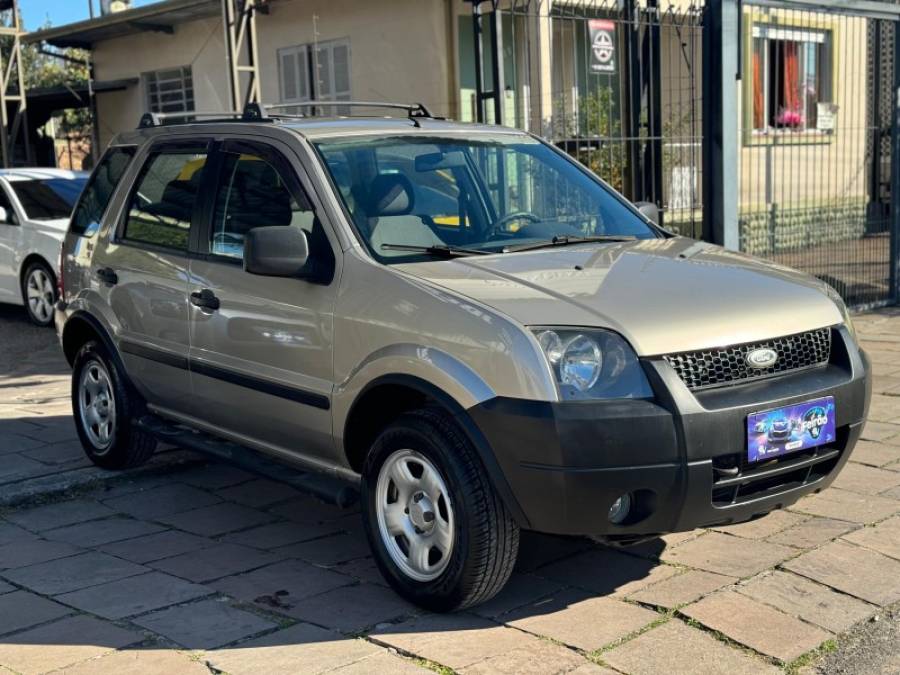 FORD - ECOSPORT - 2006/2007 - Prata - R$ 30.900,00